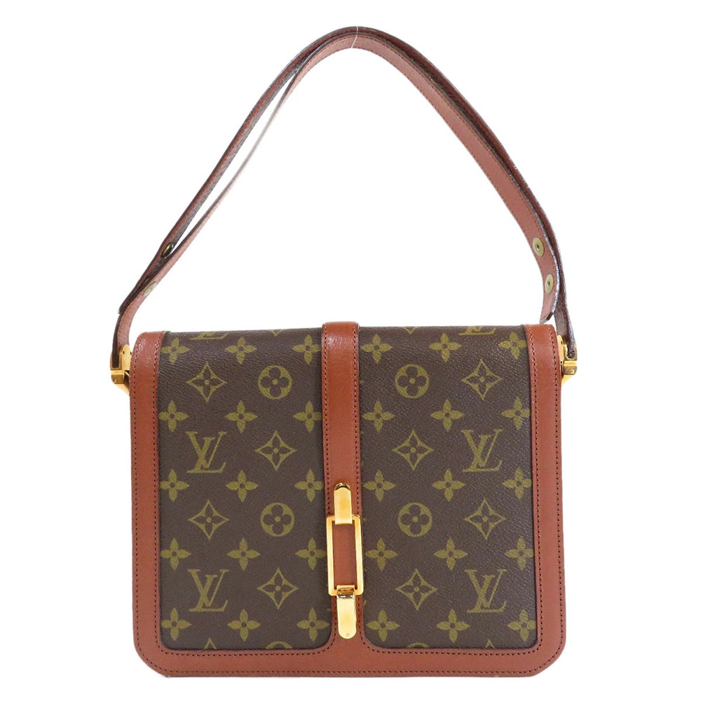 Louis Vuitton Shoulder Bag Canvas Monogram Longpoint - Picture 11 of 11